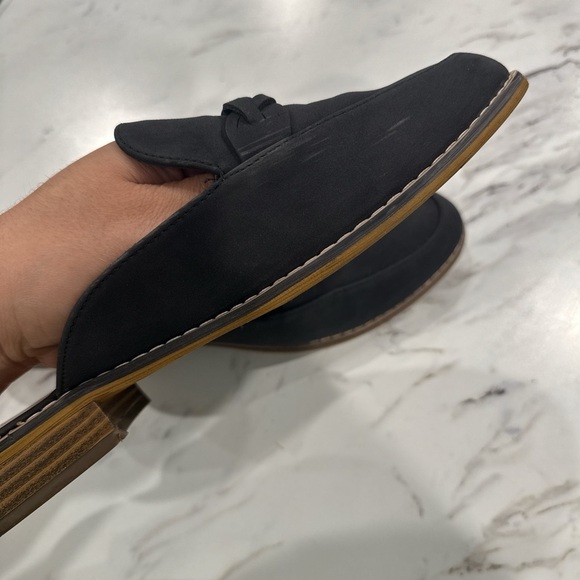 Indigo Women's Black Mules with Braided Detail size 8 - Picture 6 of 13